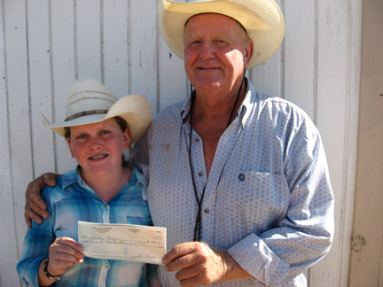 Four's Division Winners - Harlie Ray and Keith Hanson